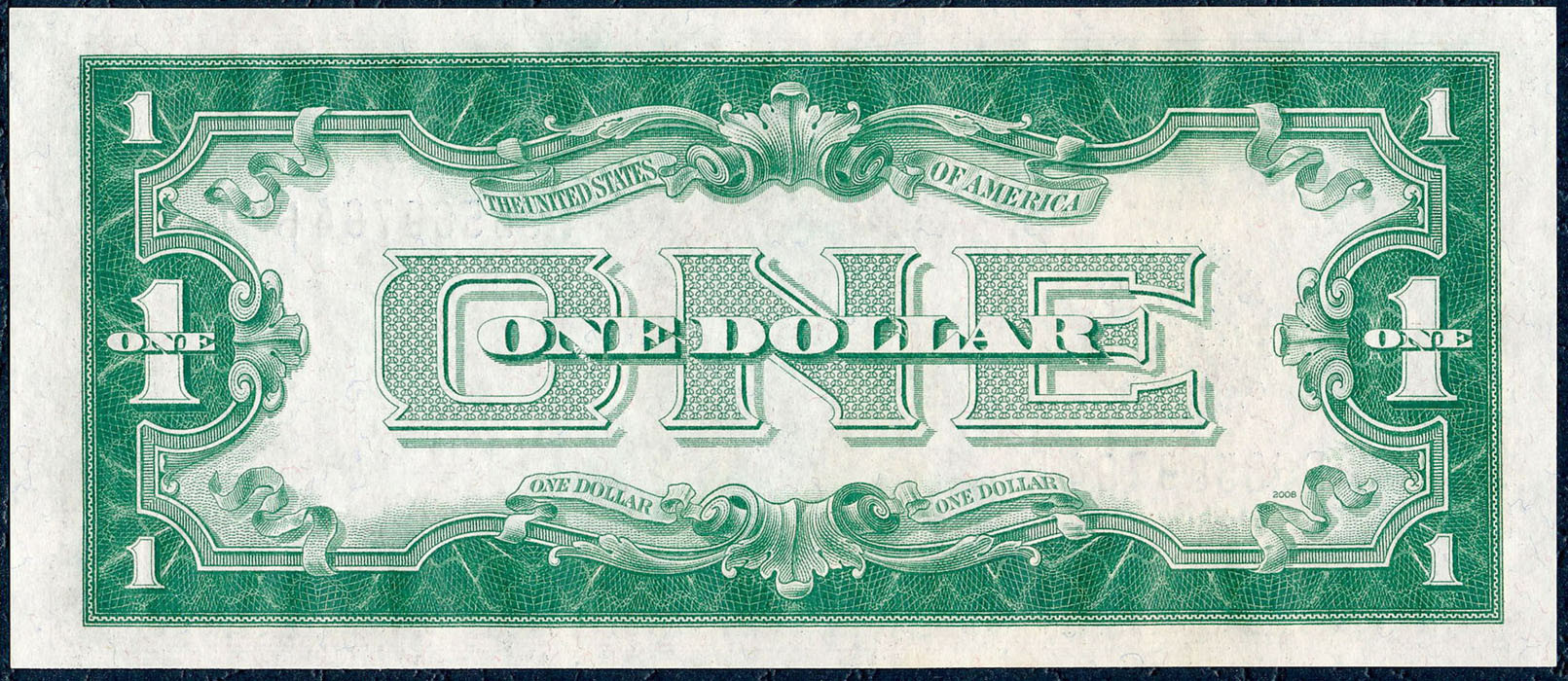 USA. 1 dolar 1928 seria AA, Silver Certificate